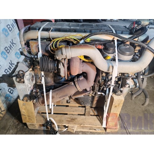 Двигатель MAN D2066 LF40 2011г №50530790663085 (548)-11