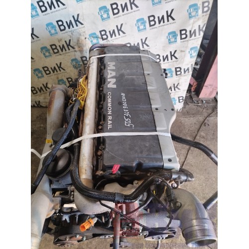 Двигатель MAN D2066 LF40 2011г №50530790663085 (548)-12