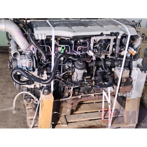 Двигатель MAN D2066 LF40 2011г №50530790663085 (548)