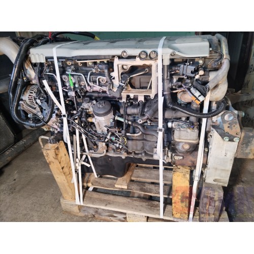 Двигатель MAN D2066 LF40 2013г №50535221473528 (547)-2