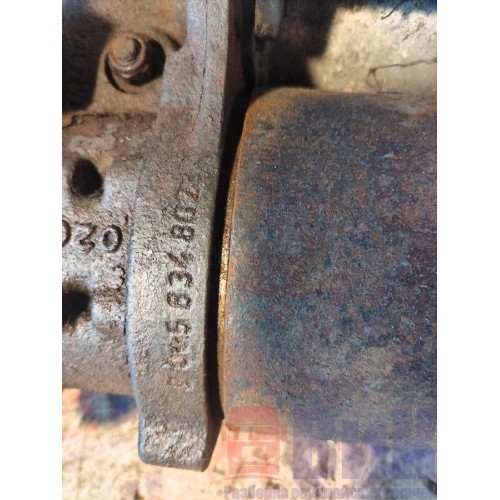 Стартер DAF 95 505586 (549)-2