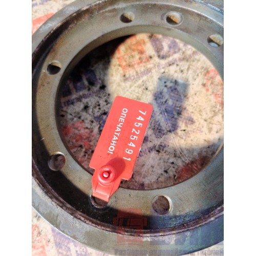 Шкив вентилятора DAF 105 МХ340 №А168677 (491)-3