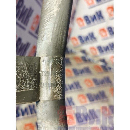 Трубка воздушного компрессора DAF 105 МХ340 №А168677 (520)-4