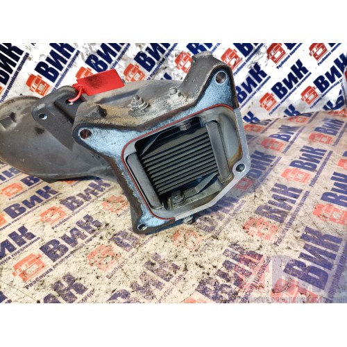 Патрубок интеркулера DAF 105 МХ340 №А168677 (514)-3