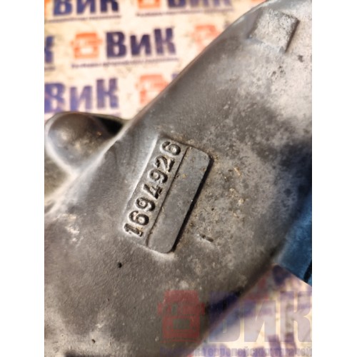 Патрубок интеркулера DAF 105 МХ340 №А168677 (514)-2