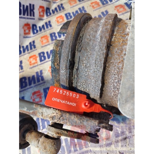 Заслонка горного тормоза DAF 105 МХ340 №А168677 (503)-4