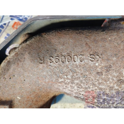 Заслонка горного тормоза DAF 105 МХ340 №А168677 (503)-2