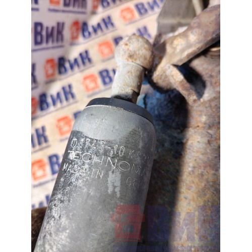 Заслонка горного тормоза DAF 105 МХ340 №А168677 (503)-6