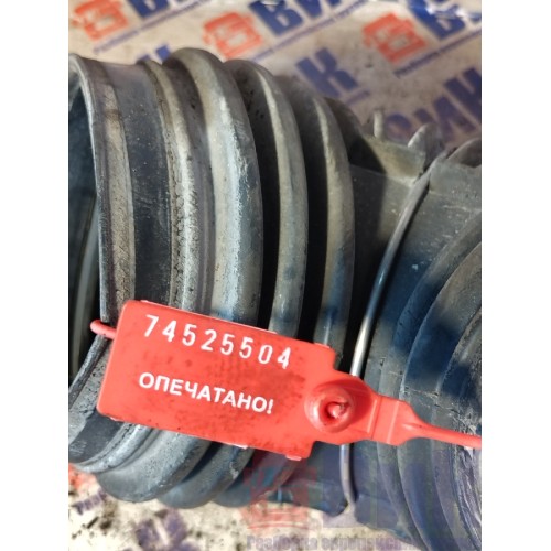 Патрубок воздушного фильтра DAF 105 МХ340 №А168677 резиновый (504)-3