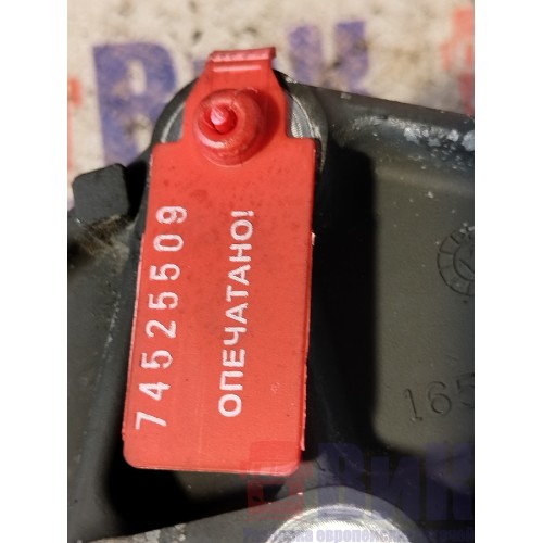 Кронштейн патрубка интеркулера (алюм.) DAF 105 МХ340 №А168677 (509)-2