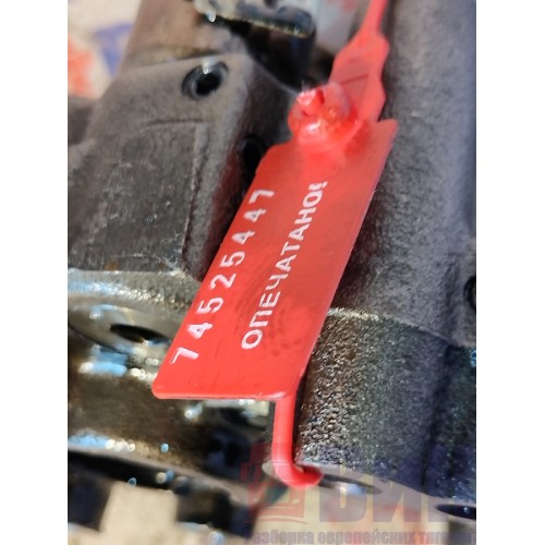 Ось коромысел (в сборе) DAF 105 МХ340 №А168677 (447)-2