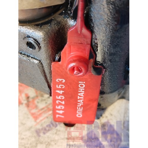 Ось коромысел (в сборе) DAF 105 МХ340 №А168677 (453)-4