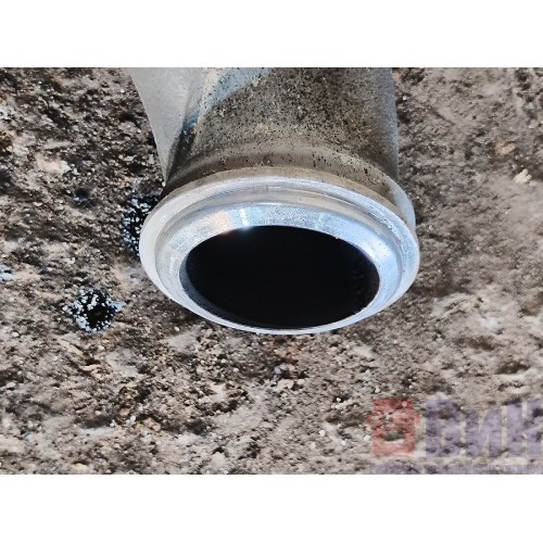 Патрубок интеркулера DAF 105 МХ340 №А168677 (505)-5