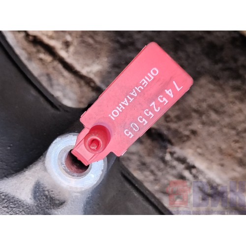 Патрубок интеркулера DAF 105 МХ340 №А168677 (505)-2