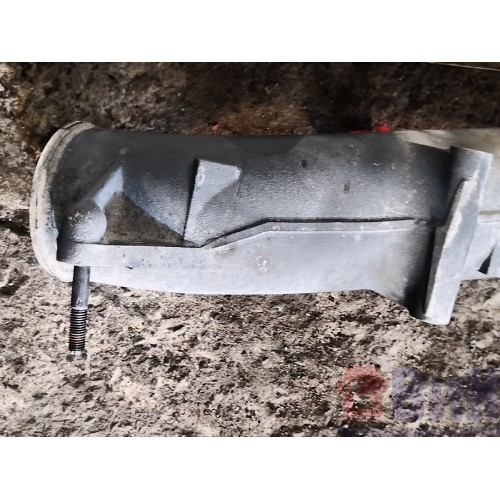 Патрубок интеркулера DAF 105 МХ340 №А168677 (505)-4