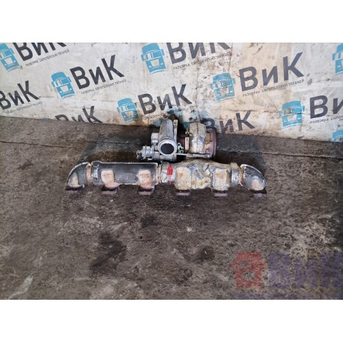 Турбина DAF 105 МХ340 №А168677 с коллектором (431)