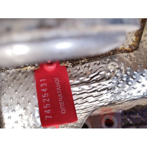 Турбина DAF 105 МХ340 №А168677 с коллектором (431)-3