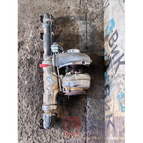 Турбина DAF 105 МХ340 №А168677 с коллектором (431)-4