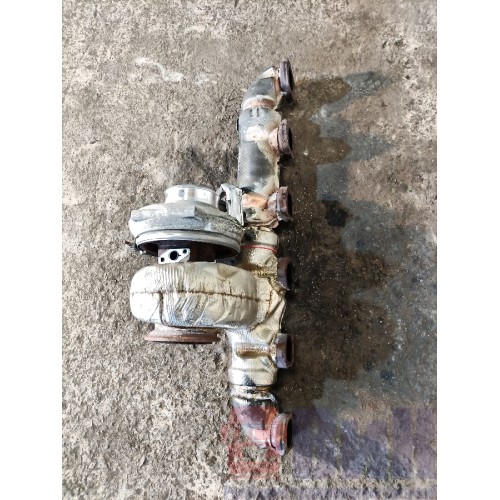 Турбина DAF 105 МХ340 №А168677 с коллектором (431)-1