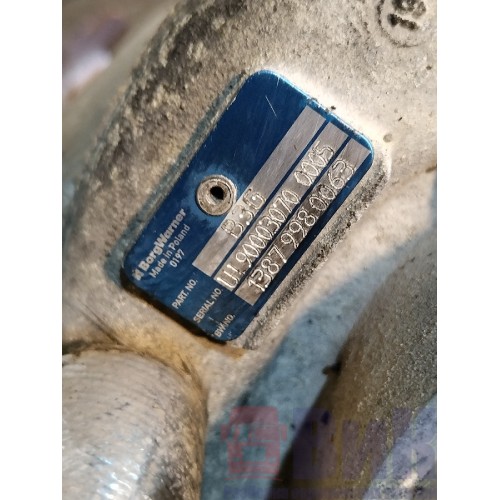 Турбина DAF 105 МХ340 №А168677 с коллектором (431)-7