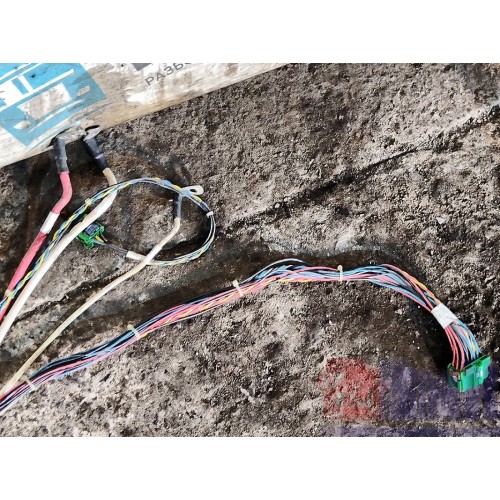 Проводка двигателя DAF 105 МХ340 №А168677 основная (440)-4