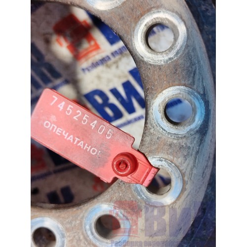 Шкив коленвала (демпфер) DAF 105 МХ340 №А168677 (405)-2