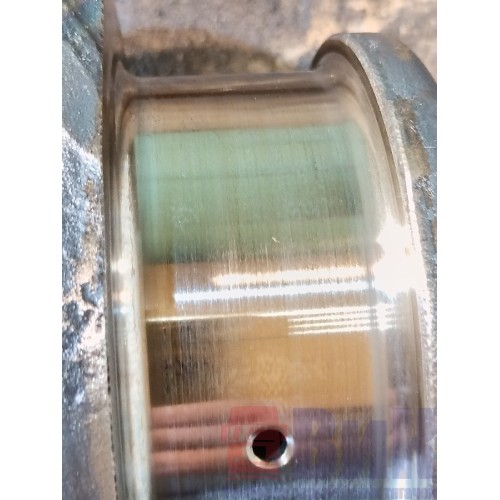 Коленчатый вал (коленвал) DAF 105 МХ340 №А168677 E-5 (400)-12