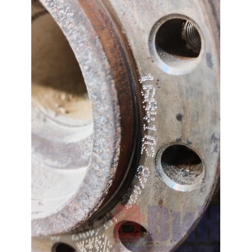 Коленчатый вал (коленвал) DAF 105 МХ340 №А168677 E-5 (400)-5