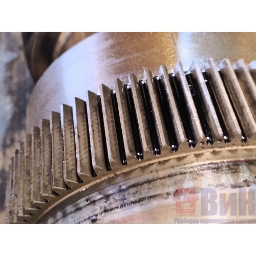 Коленчатый вал (коленвал) DAF 105 МХ340 №А168677 E-5 (400)-14