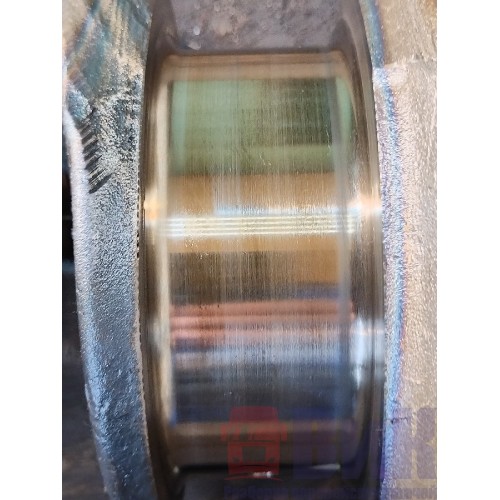 Коленчатый вал (коленвал) DAF 105 МХ340 №А168677 E-5 (400)-2