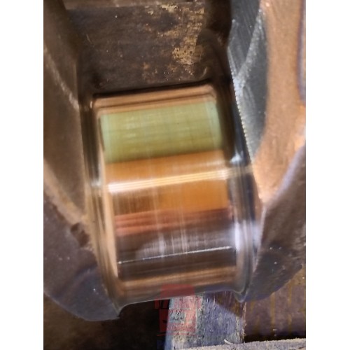 Коленчатый вал (коленвал) DAF 105 МХ340 №А168677 E-5 (400)-3