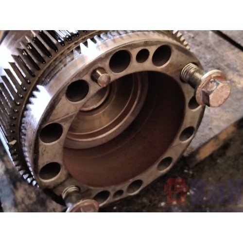 Коленчатый вал (коленвал) DAF 105 МХ340 №А168677 E-5 (400)-18