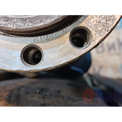 Коленчатый вал (коленвал) DAF 105 МХ340 №А168677 E-5 (400)-17