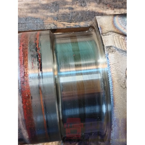 Коленчатый вал (коленвал) DAF 105 МХ340 №А168677 E-5 (400)-2