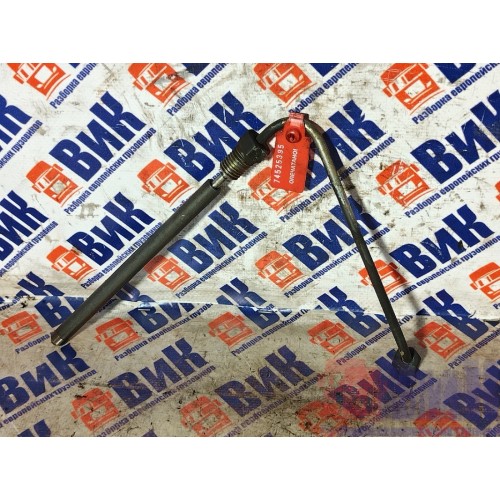 Трубка топливная (морковка) DAF 105 MX340 №А061486 под ключ М19 резьба 16 (395)
