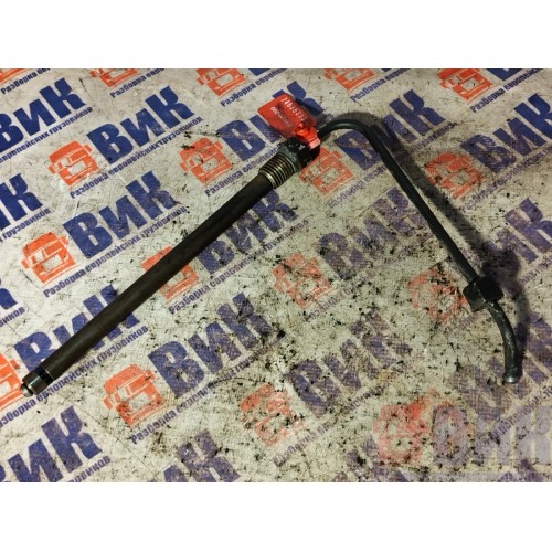 Трубка топливная (морковка) DAF 105 MX340 №А061486 под ключ М19 резьба 16 (393)