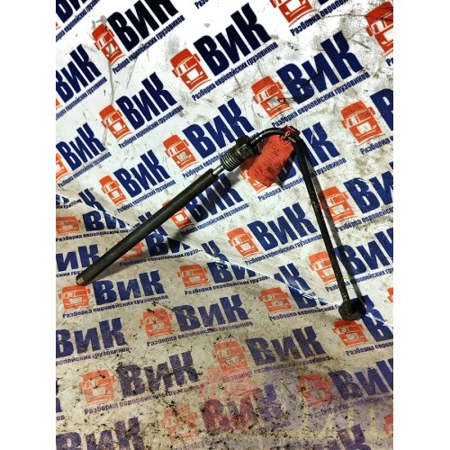 Трубка топливная (морковка) DAF 105 MX340 №А061486 под ключ М19 резьба 16 (398)