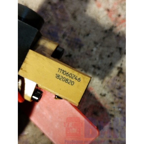 Форсунка топливная электрическая DAF 105 MX340 №А061486 (386)-4