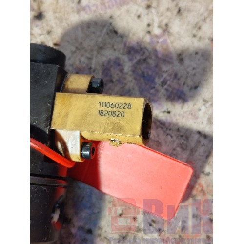 Форсунка топливная электрическая DAF 105 MX340 №А061486 (385)-2