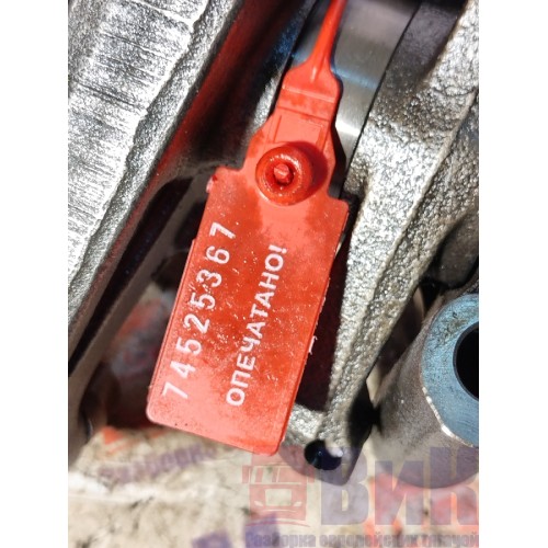 Ось коромысел (в сборе) с рокерами DAF 105 XF 460 914766 (367)-5