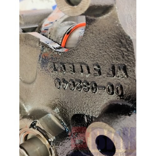 Ось коромысел (в сборе) с рокерами DAF 105 XF 460 914766 (364)-2