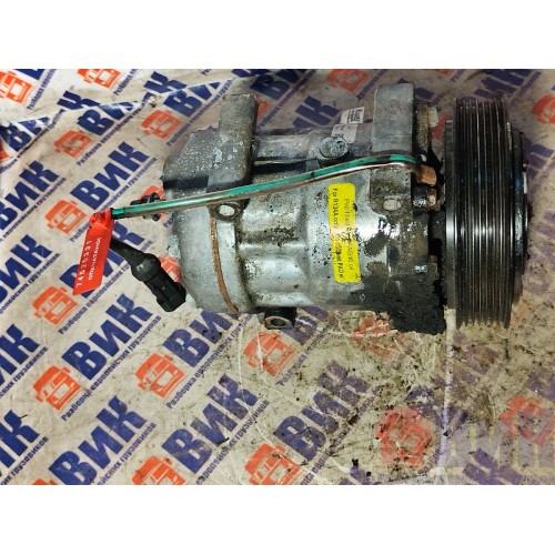 Компрессор кондиционера DAF 105 MX340 №А061486 Nissens (331)-3
