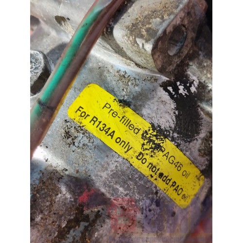 Компрессор кондиционера DAF 105 MX340 №А061486 Nissens (331)-6