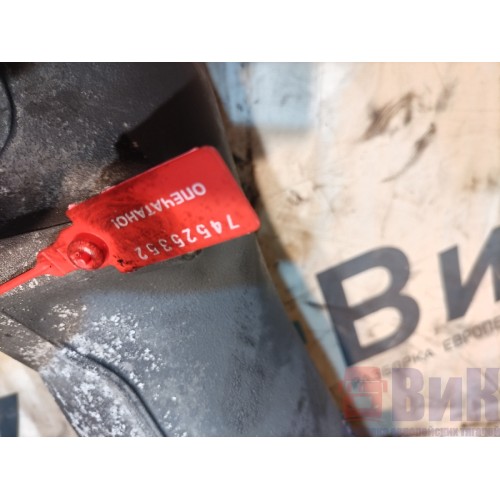 Патрубок интеркулера DAF 105 MX340 №А061486 (352)-1