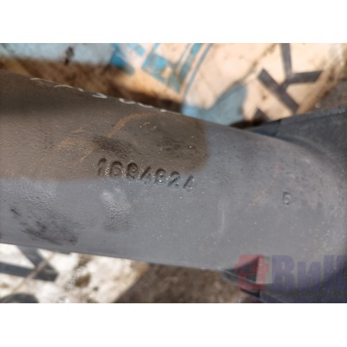 Патрубок интеркулера DAF 105 MX340 №А061486 (352)-3