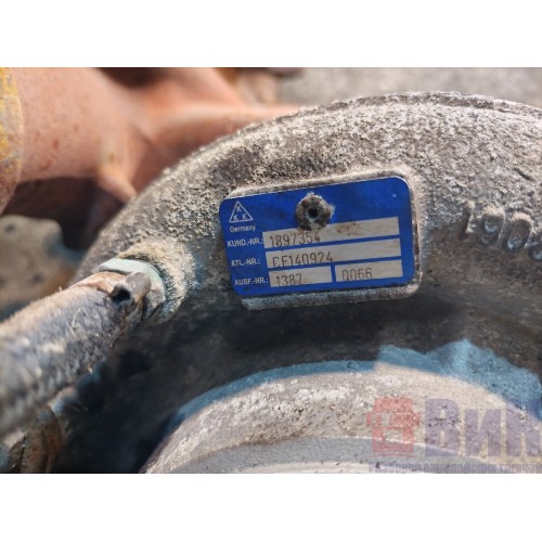 Турбина DAF 105 MX340 №А061486 (289)-9