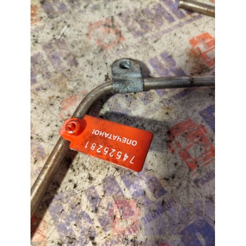 Трубка воздушная КПП DAF 105 МХ340 №А168677 (281)-1