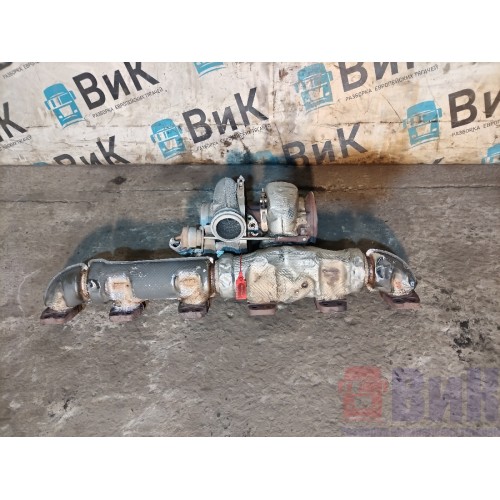 Турбина DAF 105 МХ340 №А126937 с коллектором (277)