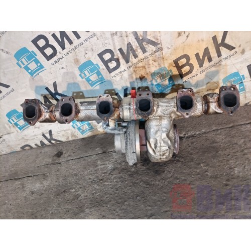 Турбина DAF 105 МХ340 №А126937 с коллектором (277)-7