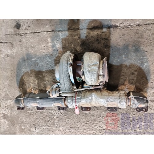 Турбина DAF 105 МХ340 №А126937 с коллектором (277)-5